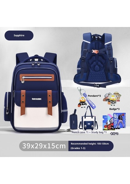 Gençlik Kampüsü Okul Çantası Rahat Omuz Çantasının Kore Versiyonu Nefes Alabilen Çok Yönlü Moda Öğrenci Sırt Çantaları (Yurt Dışından)