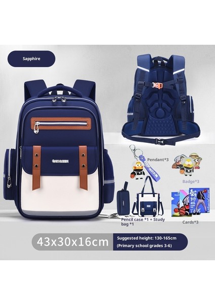 Gençlik Kampüsü Okul Çantası Rahat Omuz Çantasının Kore Versiyonu Nefes Alabilen Çok Yönlü Moda Öğrenci Sırt Çantaları (Yurt Dışından)