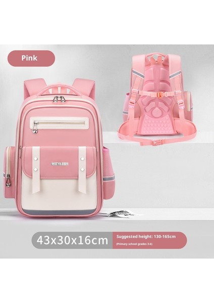 Gençlik Kampüsü Okul Çantası Rahat Omuz Çantasının Kore Versiyonu Nefes Alabilen Çok Yönlü Moda Öğrenci Sırt Çantaları (Yurt Dışından)