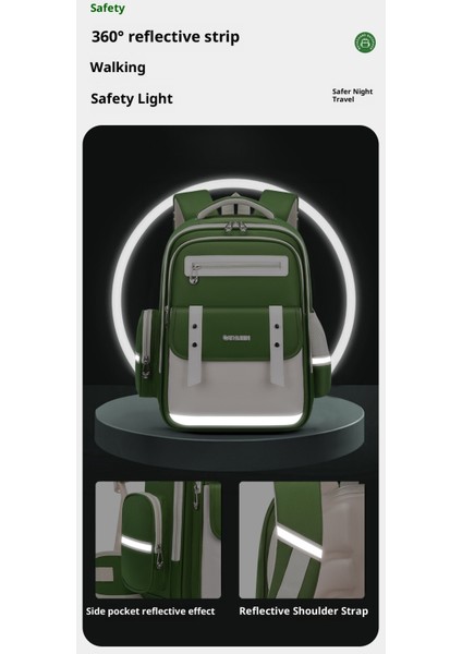 Gençlik Kampüsü Okul Çantası Rahat Omuz Çantasının Kore Versiyonu Nefes Alabilen Çok Yönlü Moda Öğrenci Sırt Çantaları (Yurt Dışından) fırsatları