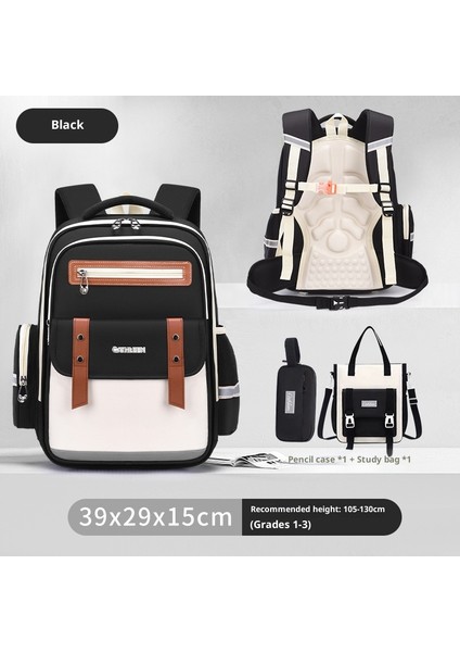 Gençlik Kampüsü Okul Çantası Rahat Omuz Çantasının Kore Versiyonu Nefes Alabilen Çok Yönlü Moda Öğrenci Sırt Çantaları (Yurt Dışından)