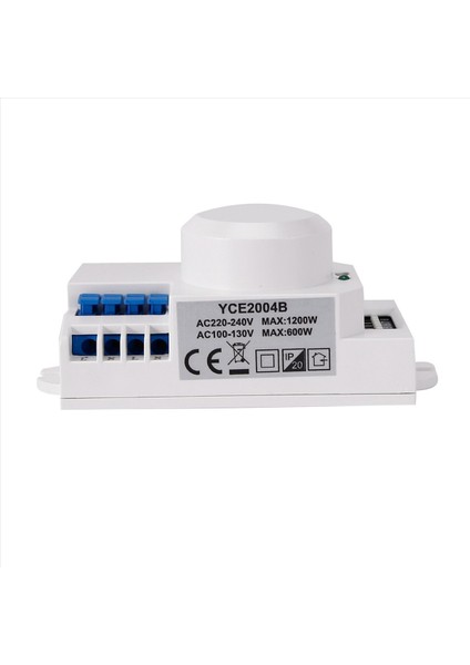 5x 220V 360 Derece Mikrodalga Sensörü Işık Anahtarı Indüksiyonu Mikrodalga Hareket Sensörü Anahtarı Titreşim Sensörü (Yurt Dışından) fiyatları