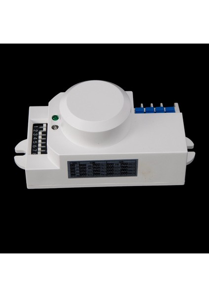 5x 220V 360 Derece Mikrodalga Sensörü Işık Anahtarı Indüksiyonu Mikrodalga Hareket Sensörü Anahtarı Titreşim Sensörü (Yurt Dışından) indirimleri