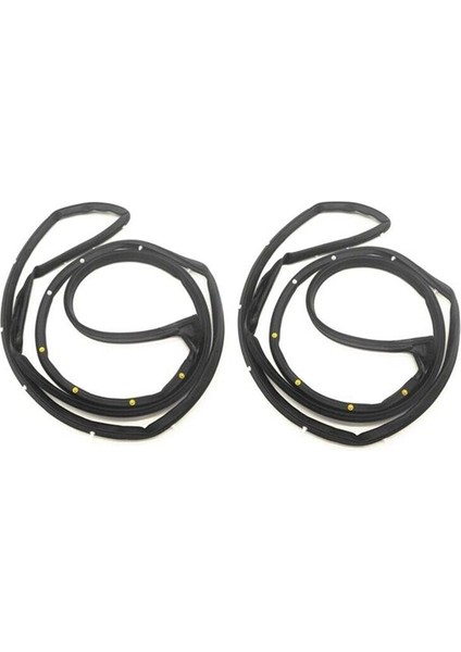 2pcs Ön Sol Sağ Yan Kapı Ayakkabısı Kalıp Kalıp Contası 72310-TA5-A02 Honda Accord Sedan 2008-2013 (Yurt Dışından)