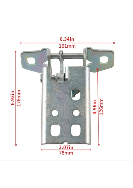 55275630AA Ön Sağ Üst Kapı Menteşesi Dodge Ram 1500 2500 3500 4500 5500 Dakota 2002-2011 Araba Aksesuarları (Yurt Dışından) fiyatları