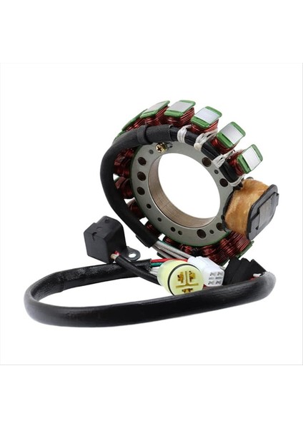 Yamaha Grizzly Için Motosiklet Magneto Jeneratör Stator Bobini 600 YFM600 1999-2001 5GT-85510-00 Motor Parçaları A001158 (Yurt Dışından)