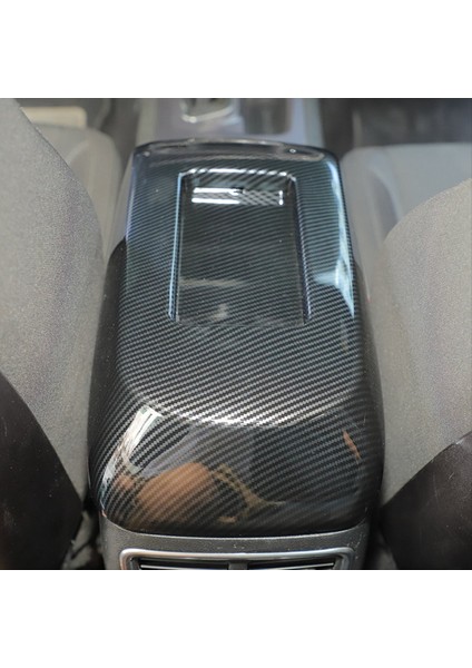 Dodge Charger Için Chrysler 300C 2011-2024 Otomobil Merkezi Konsol Kolçak Kapak Trim Iç Aksesuarlar Karbon Fiber (Yurt Dışından) modelleri