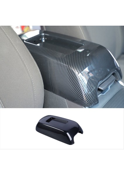Dodge Charger Için Chrysler 300C 2011-2024 Otomobil Merkezi Konsol Kolçak Kapak Trim Iç Aksesuarlar Karbon Fiber (Yurt Dışından) indirimleri