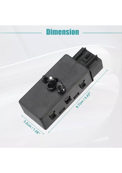 Ön Sağ Araç Güç Koltuk Anahtarı Chevrolet Camaro Için Uygun 3 6l V6 A/t 2010-2015 (Yurt Dışından) modelleri