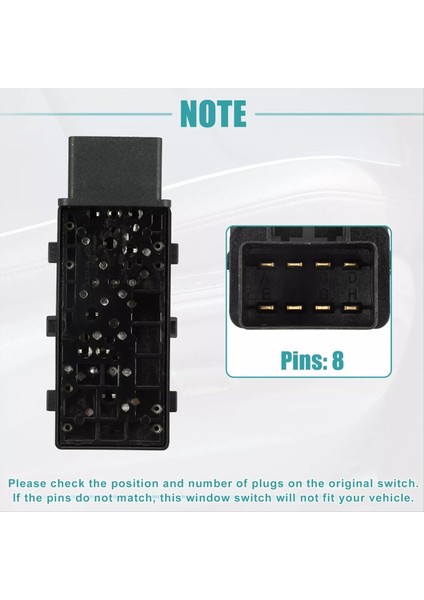 Ön Sağ Araç Güç Koltuk Anahtarı Chevrolet Camaro Için Uygun 3 6l V6 A/t 2010-2015 (Yurt Dışından) fırsatları