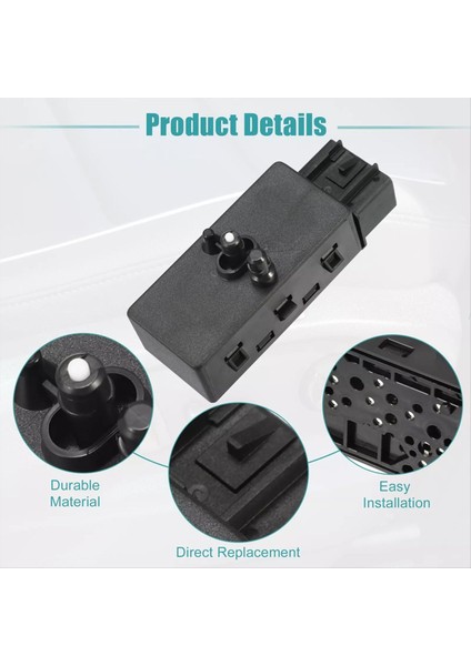 Ön Sağ Araç Güç Koltuk Anahtarı Chevrolet Camaro Için Uygun 3 6l V6 A/t 2010-2015 (Yurt Dışından) indirimleri