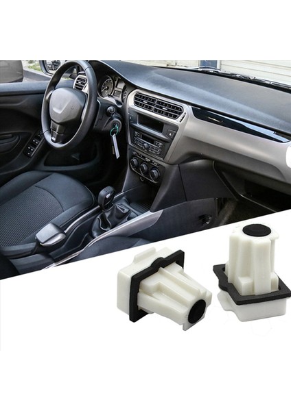 10 Adet Arka Koltuk Tokası 1609267180 Peugeot Araç Modeli Için Citroen Için 301 208 C3 C4 C-Elysee (Yurt Dışından) fırsatları