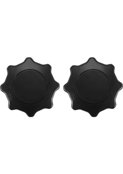 2pcs Golf Için Siyah Koltuk Ayar Düğmesi Jetta Mk4 Passat B5 Beetle Leon Ibiza 1j0 881 671 F (Yurt Dışından)