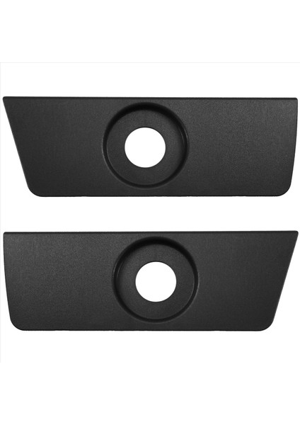 1paır Ön Koltuk Trim Panel Kapağı BL3Z-14A706-BB BL3Z-14A706-BA Ford F-150 2011-2014 Koltuk Anahtarı Panel Konut (Yurt Dışından)