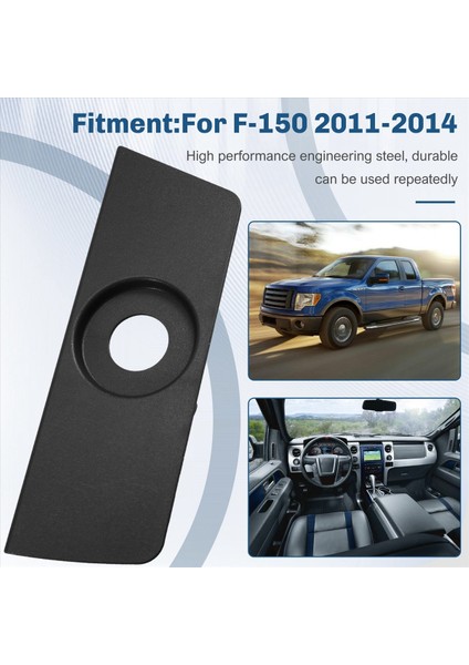 1paır Ön Koltuk Trim Panel Kapağı BL3Z-14A706-BB BL3Z-14A706-BA Ford F-150 2011-2014 Koltuk Anahtarı Panel Konut (Yurt Dışından) indirimleri