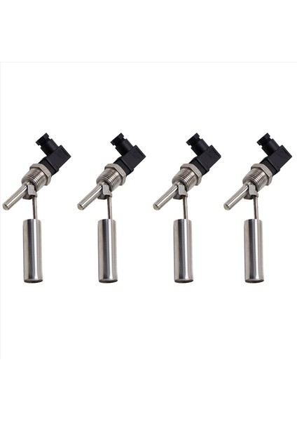 4pc Sıvı Şamandıra Su Seviyesi Sensörü Yan Montaj Şamandıra Anahtarı Güvenli Paslanmaz Çelik 220V Altında (Yurt Dışından)