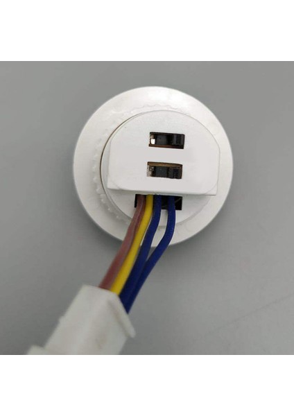 4x Mini Pır Kızılötesi Hareket Sensörü Algılama 220V Ayarlanabilir Zaman Kızılötesi Otomatik LED Işık Cadı (Yurt Dışından) fırsatları