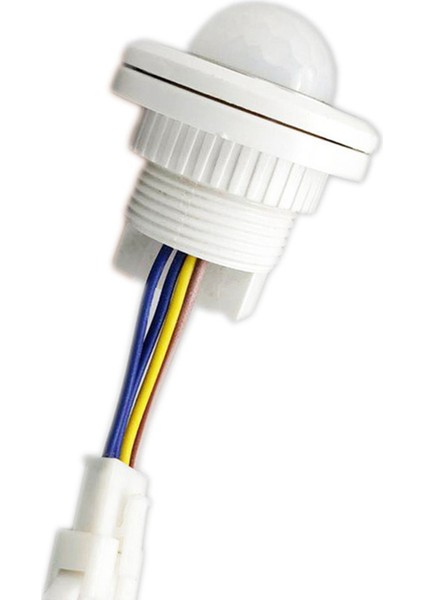 4x Mini Pır Kızılötesi Hareket Sensörü Algılama 220V Ayarlanabilir Zaman Kızılötesi Otomatik LED Işık Cadı (Yurt Dışından) indirimleri