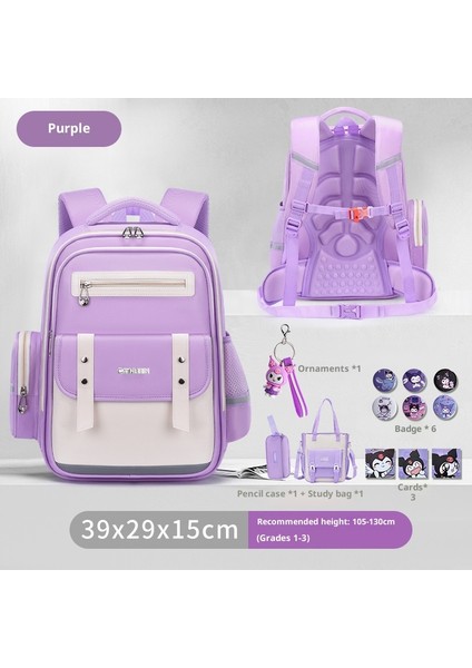 Gençlik Kampüsü Okul Çantası Rahat Omuz Çantasının Kore Versiyonu Nefes Alabilen Çok Yönlü Moda Öğrenci Sırt Çantaları (Yurt Dışından)