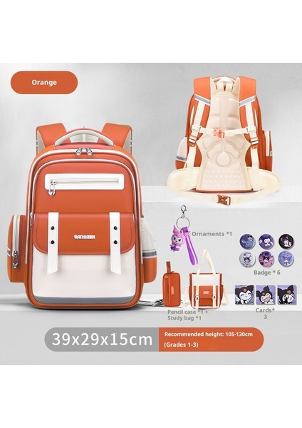 Gençlik Kampüsü Okul Çantası Rahat Omuz Çantasının Kore Versiyonu Nefes Alabilen Çok Yönlü Moda Öğrenci Sırt Çantaları (Yurt Dışından)