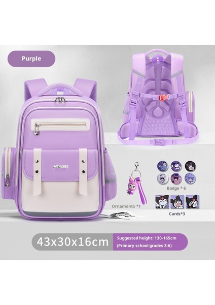 Gençlik Kampüsü Okul Çantası Rahat Omuz Çantasının Kore Versiyonu Nefes Alabilen Çok Yönlü Moda Öğrenci Sırt Çantaları (Yurt Dışından)