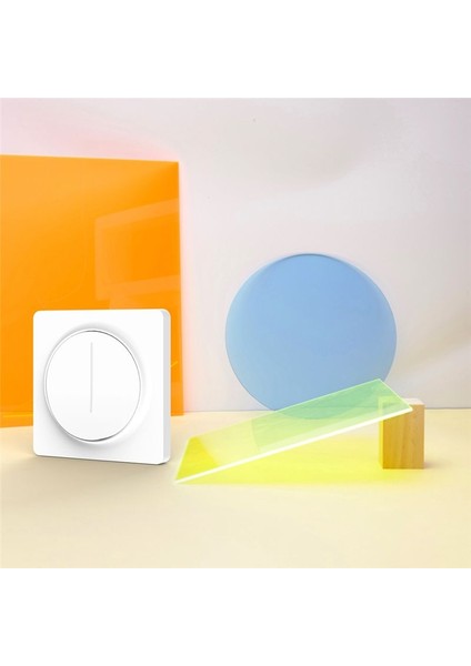 Tuya Smart Wifi Dimmer Işık Anahtarı Dokunmatik Panel Duvar Anahtarı 100-240V Alexa Google Home Için Çalışıyor (Yurt Dışından) fırsatları