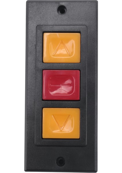 6x Garaj Kapı Açıcı Elektrikli Kapı Rulosu Anahtarı Kilit Kutusu Yüzeye Monte Gizli Düğme Anahtarı C (Yurt Dışından) fiyatları