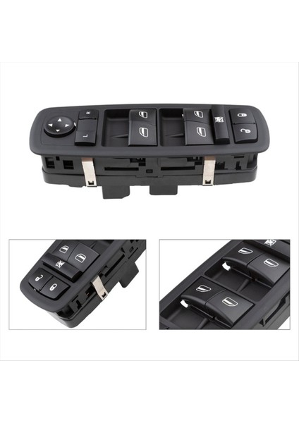 Araba Penceresi Anahtarı 8 + 13 Pimli Güç Penceresi Anahtarı 68271203AB Dodge Dart Chrysler 200 Jeep Cherokee (Yurt Dışından) fırsatları