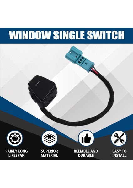 Araç Penceresi Kontrol Anahtarı Sol Merkezi Kontrol Kilit Anahtarı 30172170 Tesla Model 3 Model Y Için (Yurt Dışından) fırsatları