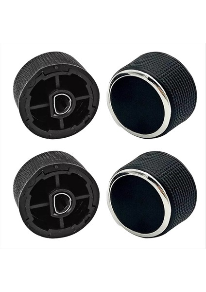 4 Adet Arka Radyo Ses Hacmi Kontrol Düğmesi Kadran Tuner Chevy Tahoe Chevrolet 07-13 22912547 Radyo Onarım Kiti (Yurt Dışından)
