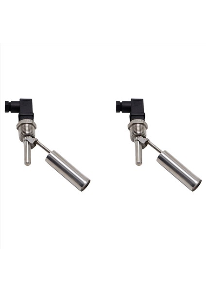 2pc Sıvı Şamandıra Su Seviyesi Sensörü Yan Montaj Şamandıra Anahtarı Güvenli Paslanmaz Çelik 220V Altında (Yurt Dışından)