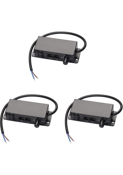 3x Dc 0-10V Dimmer Anahtarı Serçlanabilir Senkronizasyon Denetleyicisi 0/1-10V Dimmabable LED Sürücüler Balastlar Için Aç/kapama (Yurt Dışından)