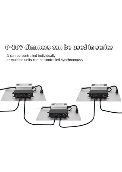 3x Dc 0-10V Dimmer Anahtarı Serçlanabilir Senkronizasyon Denetleyicisi 0/1-10V Dimmabable LED Sürücüler Balastlar Için Aç/kapama (Yurt Dışından) indirimleri