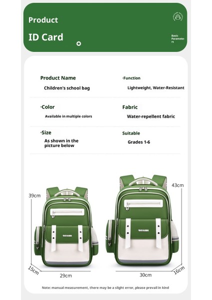 Ilkokul Öğrencilerinin Yeni Bölümü Okul Çantası Kız ve Erkek Çocukların Okul Çantası Yükünü Azaltmak Için Büyük Kapasiteli Omuz Çantası (Yurt Dışından) fiyatları