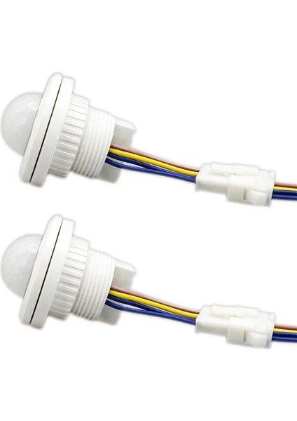 3x Mini Pır Kızılötesi Hareket Sensörü Algılama 220V Ayarlanabilir Zaman Kızılötesi Otomatik LED Işık Cadı (Yurt Dışından) fiyatları