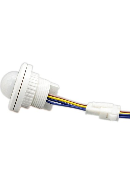 3x Mini Pır Kızılötesi Hareket Sensörü Algılama 220V Ayarlanabilir Zaman Kızılötesi Otomatik LED Işık Cadı (Yurt Dışından) modelleri