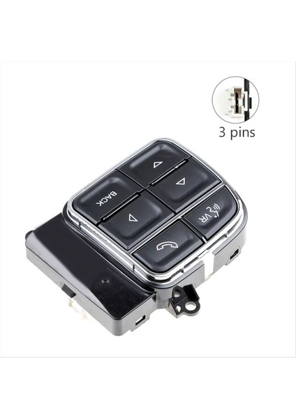 56046255AD Direksiyon Simidi Kontrol Düğmesi Dodge Chrysler Için Ses Denetleyicisi 300 Ram 2500 Li Araba Parçaları (Yurt Dışından) modelleri