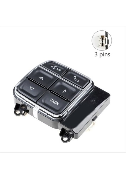 56046255AD Direksiyon Simidi Kontrol Düğmesi Dodge Chrysler Için Ses Denetleyicisi 300 Ram 2500 Li Araba Parçaları (Yurt Dışından) fırsatları