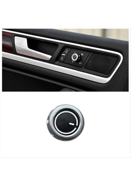Volkswagen Touareg Için 2011-2018 Soldan Sürücü Araba Dikizli Ayna Ayarlama Anahtarı Kontrol Düğmesi (Yurt Dışından) indirimleri