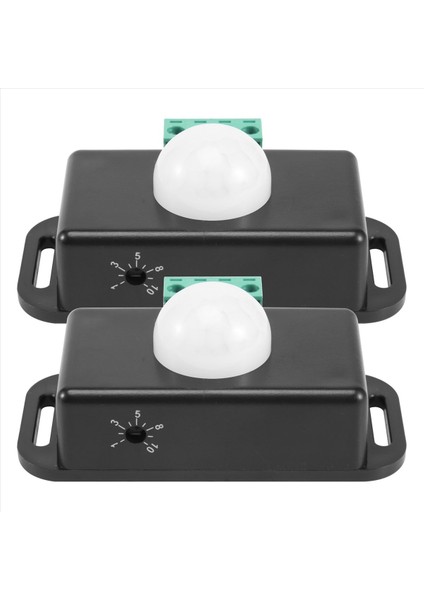 Hareket Sensörü Anahtarı 12V 24V Pır Sensör LED Anahtar Denetleyicisi Esnek LED Şeritler Işık 4 Paket (Yurt Dışından) modelleri