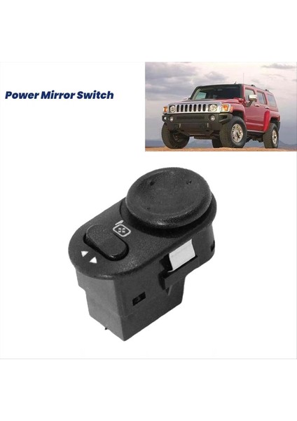 15250458 Chevrolet Equinox Malibu H3 Torrent Vue Gm 2002-2012 Sol Ayna Kontrol Düğmesi (Yurt Dışından) fiyatları