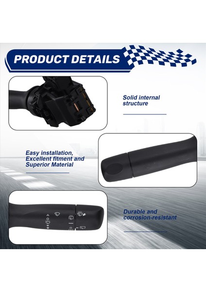 84652-48180 8465248180 Toyota Için Lexus Için Ön Cam Silecek Anahtarı 4runner Rav4 Prius Highlander 2008-2020 (Yurt Dışından) modelleri