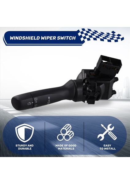 84652-48180 8465248180 Toyota Için Lexus Için Ön Cam Silecek Anahtarı 4runner Rav4 Prius Highlander 2008-2020 (Yurt Dışından) fırsatları