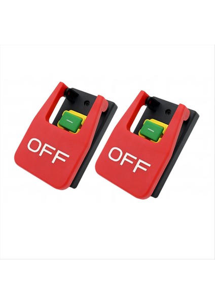 4 Pim Masa Testereleri Elektromanyetik Itme Düğmesi Anahtarları 16A AC250V Tezgah Matkapları Için Kürek Anahtarı Öğütücüler Torullar F16-3 (Yurt Dışından)