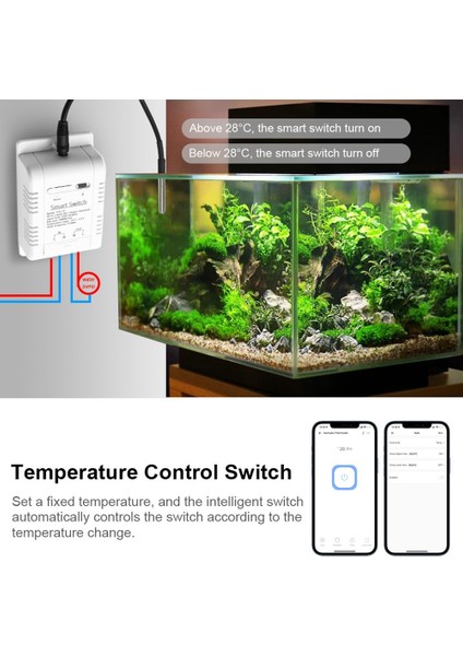 Tuya Akıllı Sıcaklık Anahtarı 16A 3000W Enerji Tüketimi Izleme RF433 Alexa Için Akıllı Termostat (Yurt Dışından) fiyatları