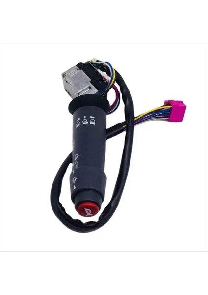 Turn Sinyal Kombinasyon Kontrol Anahtarı 0085450124 HLS202850 0075453124 0075458224 7332022000 01006600 Mercedes-Benz Için (Yurt Dışından)
