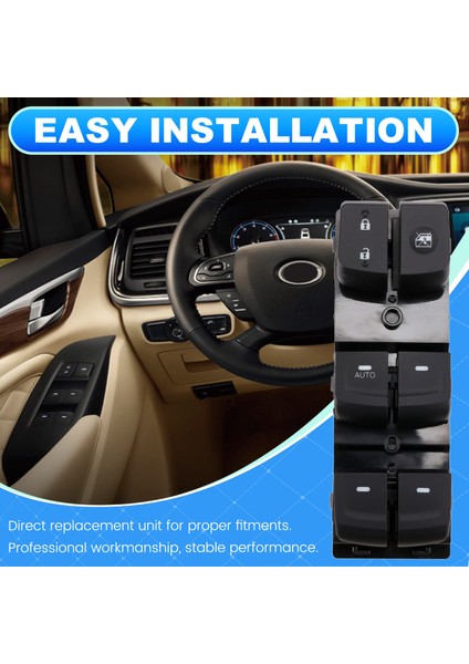 82270-04AAF Pencere Kontrol Düğmesi Anahtar Pencere Kaldırma Anahtarı Trumpchi Ga3 GA3S 2013-2017 (Yurt Dışından) fırsatları