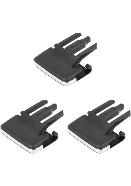 3x Sol/sağ Hava Havalandırma Çıkışı Sekmesi Klipler Ac Havalandırma Ayar Toka Tepe Onarım Kiti Toyota Corolla 2009-2013 (Yurt Dışından)