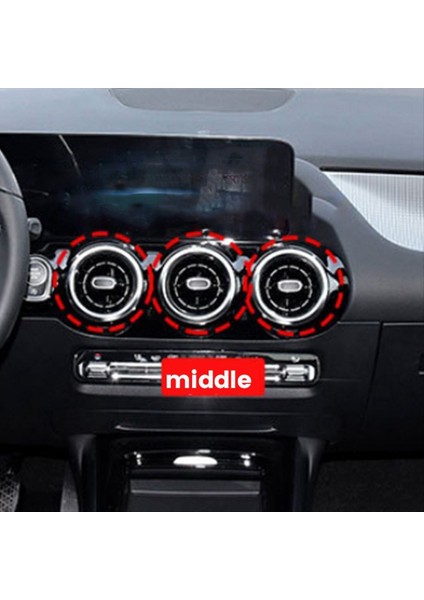 Araba Merkezi Konsol Klima Havalandırma Montajı A/c Danıcaları Mercedes Benz B Gla Blb Sınıfı W247 2020-2024 No 2 (Yurt Dışından) fırsatları