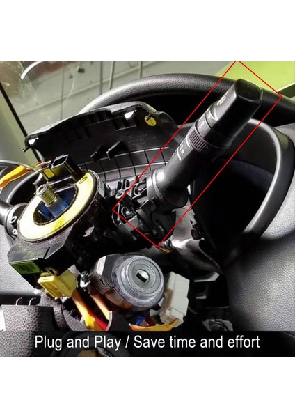 Silecek Anahtarı Montajı 934202M000 93420-2M000 Hyundai Elantra Accent Genesis Coupe Kia Optima Forte Soul Oto Parçaları (Yurt Dışından)